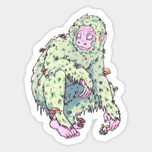 Pastel Big Foot Sticker